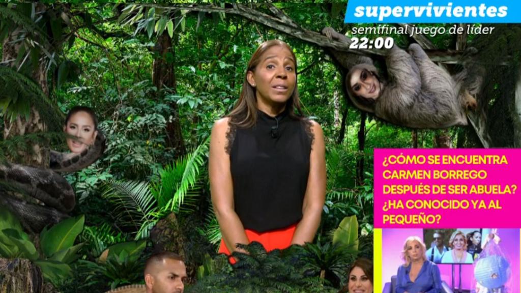 Arelys Ramos en 'Sálvame'.