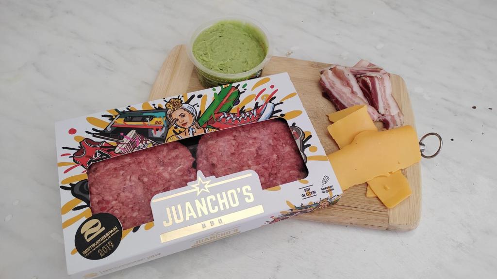 Hamburguesas de Juancho's BBQ.