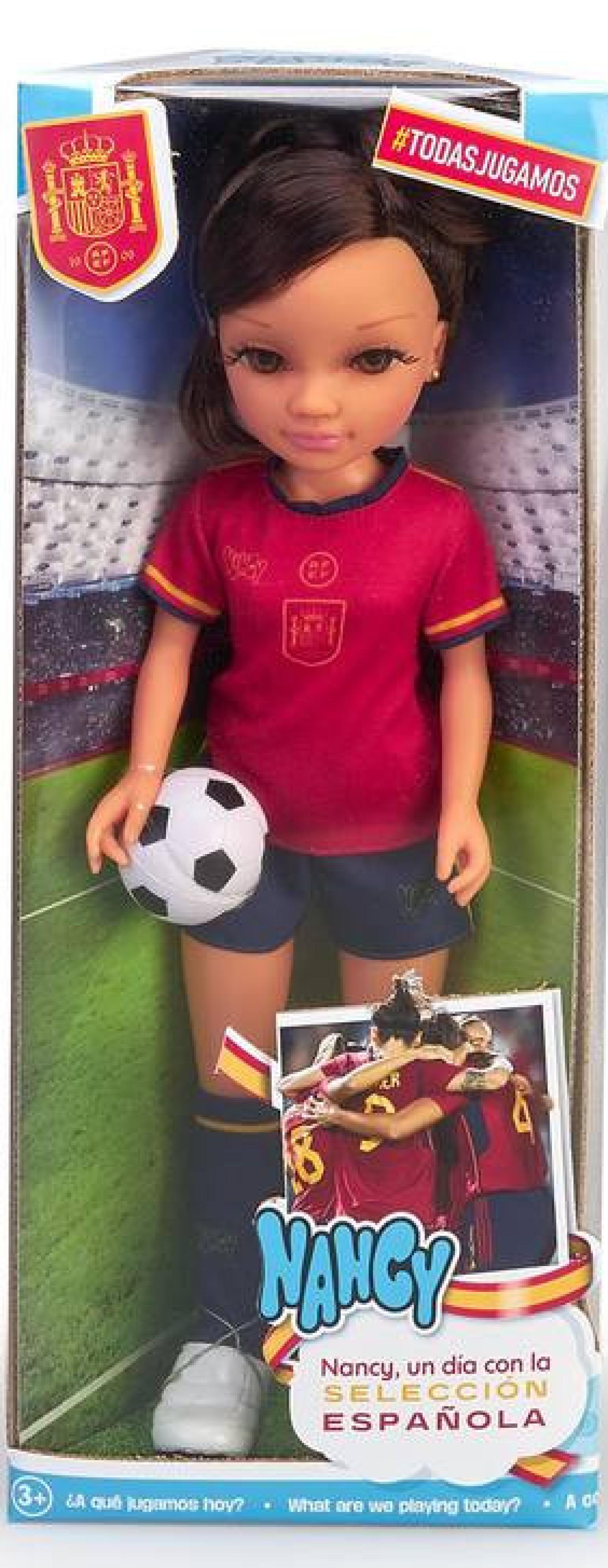 Imagen de la nueva muñeca Nancy.