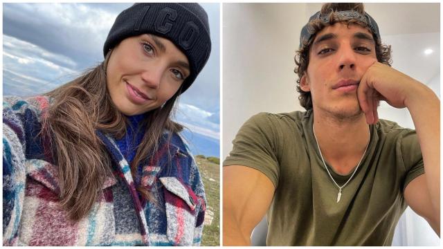 Celia Pedraza y Miguel Herrán.