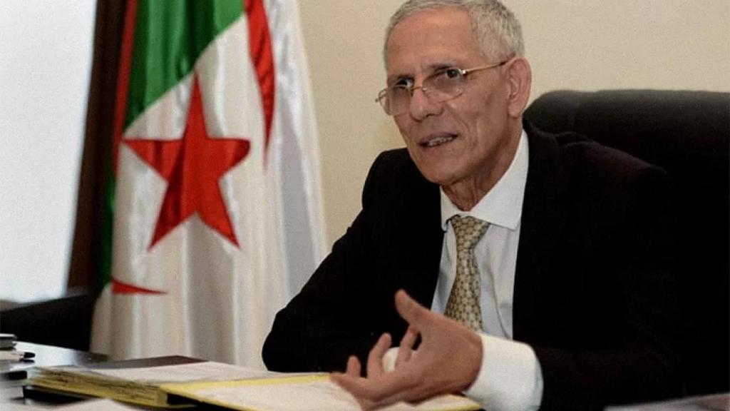 El exministro de Industria de Argelia, Ferhet Ait Ali.