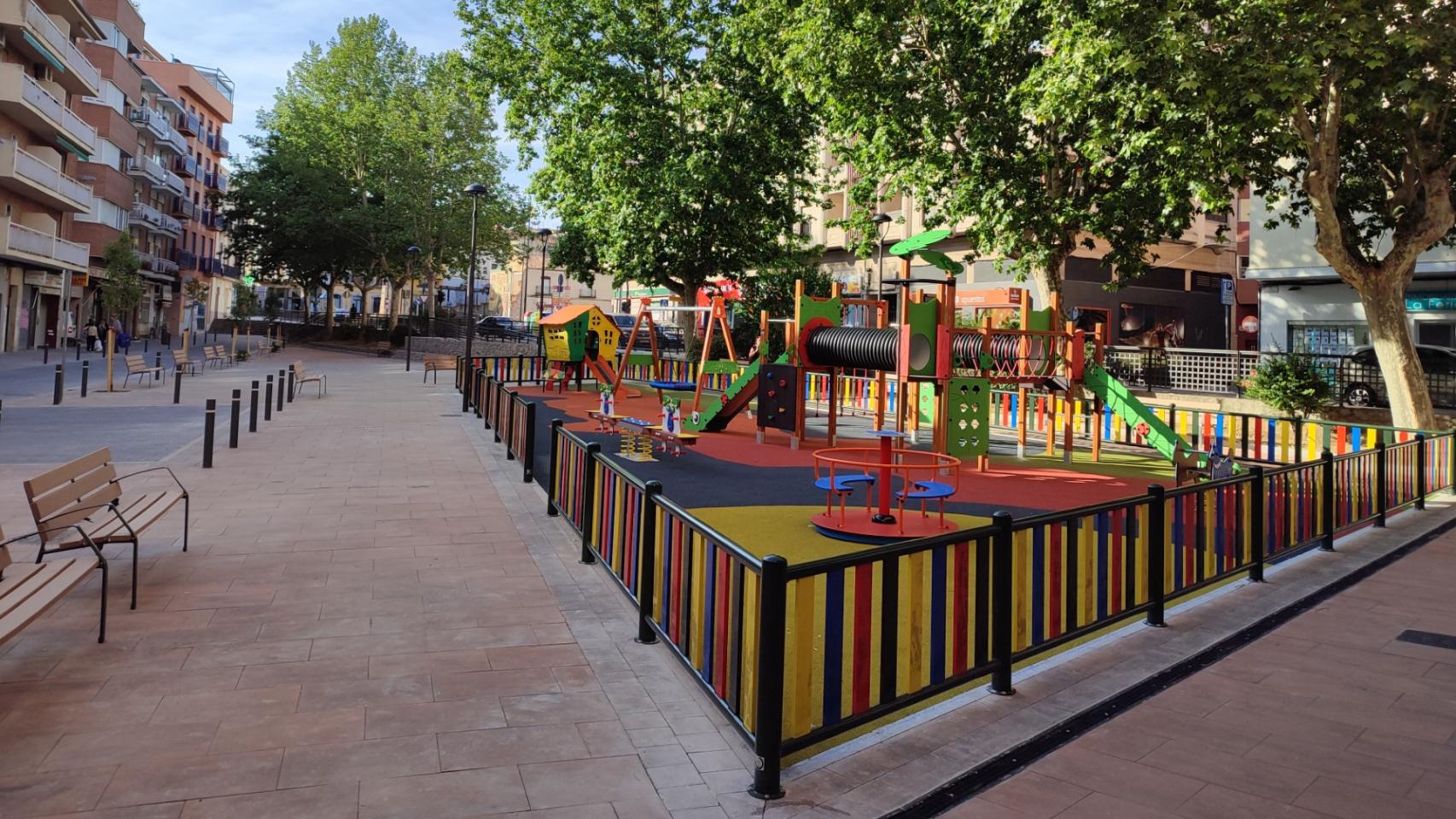 La nueva Plaza Puebla de Sanabria