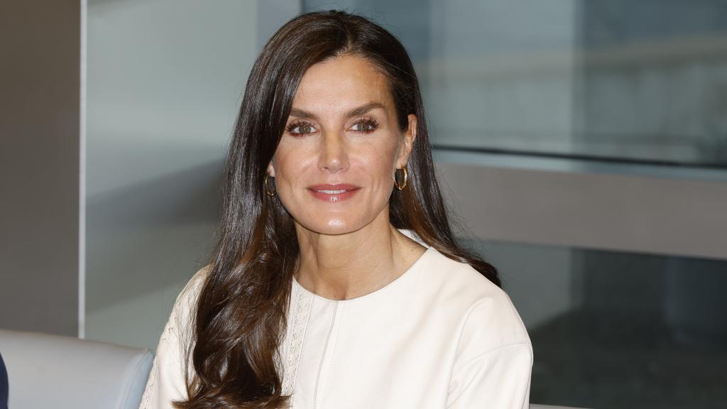 La reina Letizia este lunes, día 6, asistiendo a la reunión del Patronato de  la Fundación FAD Juventud.