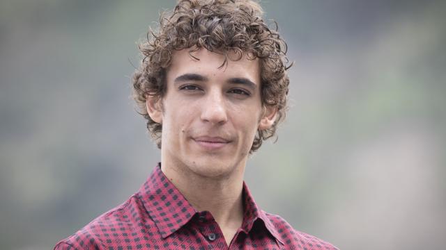 Miguel Herrán el pasado mes de septiembre en el Festival de Cine de San Sebastián.