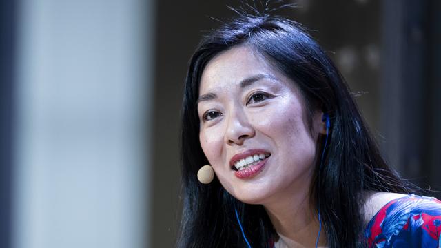 Katie Kitamura. Foto: Irene Medina