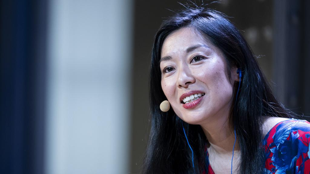 Katie Kitamura. Foto: Irene Medina