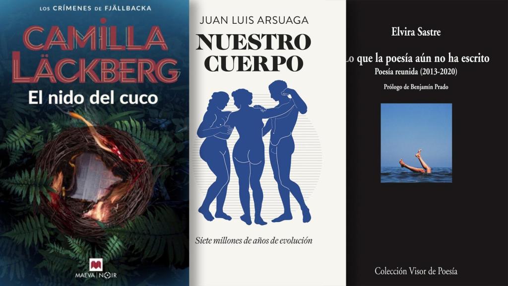 Los libros más vendidos: 16 de junio de 2023