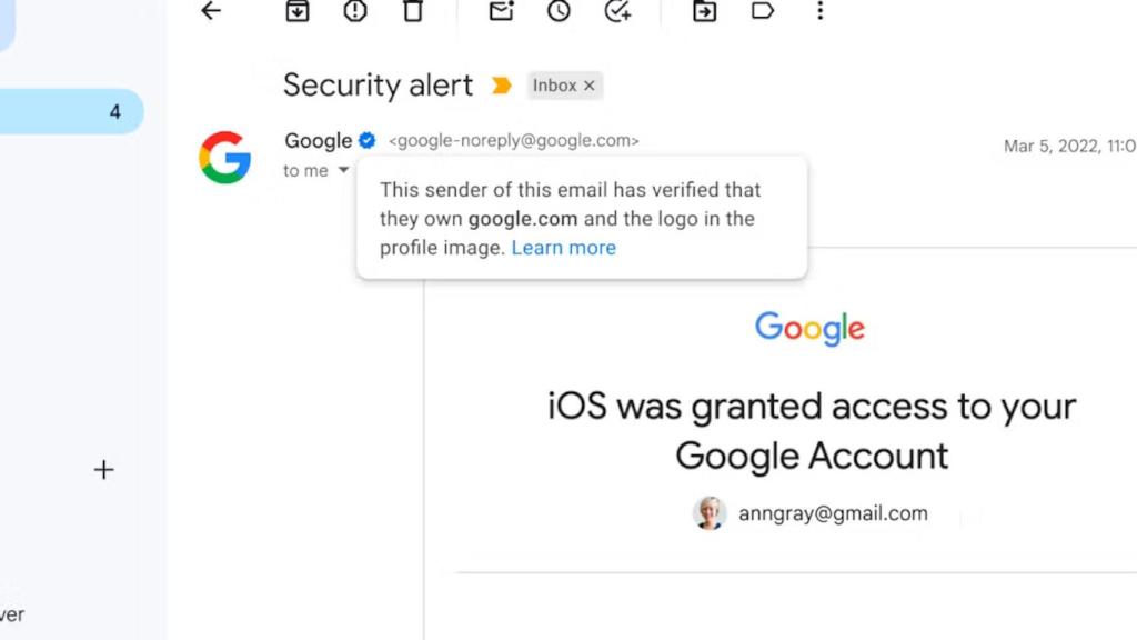 La marca azul de Gmail nació para luchar contra las estafas