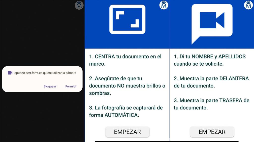 Verificación biométrica