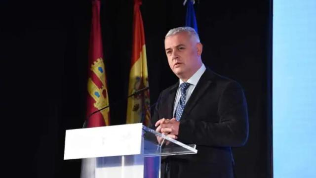 José Luis Vega, presidente de la Diputación de Guadalajara.