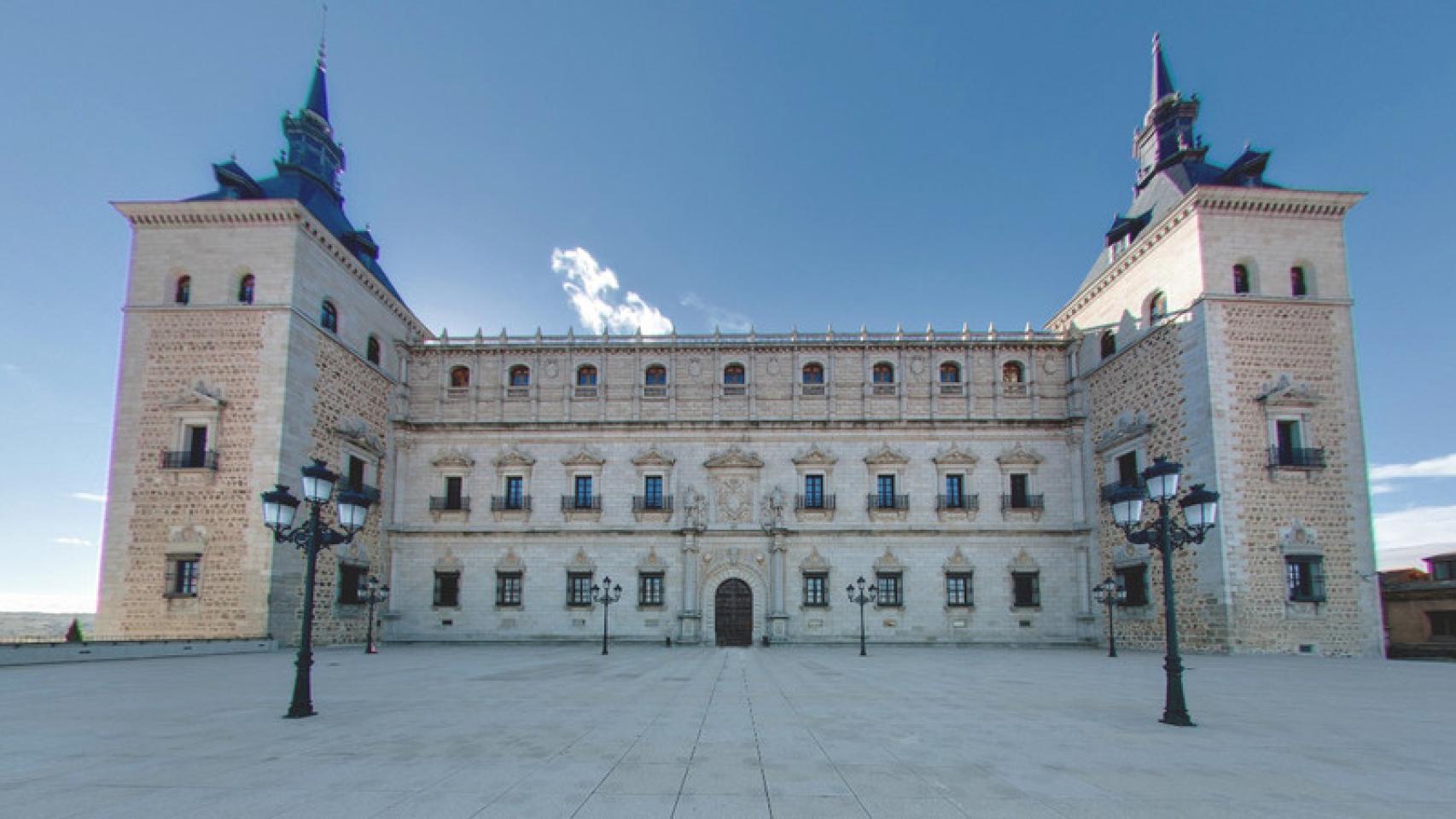 Alcázar de Toledo. Foto: Turismo de Castilla-La Mancha.