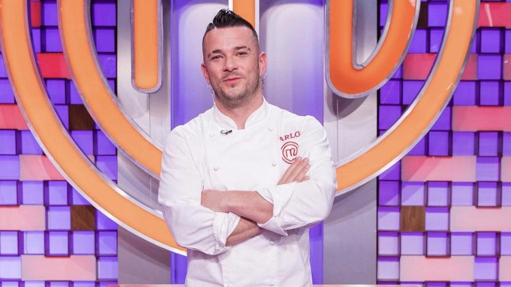 Carlos Maldonado. Foto: Instagram @carlosmchef3.