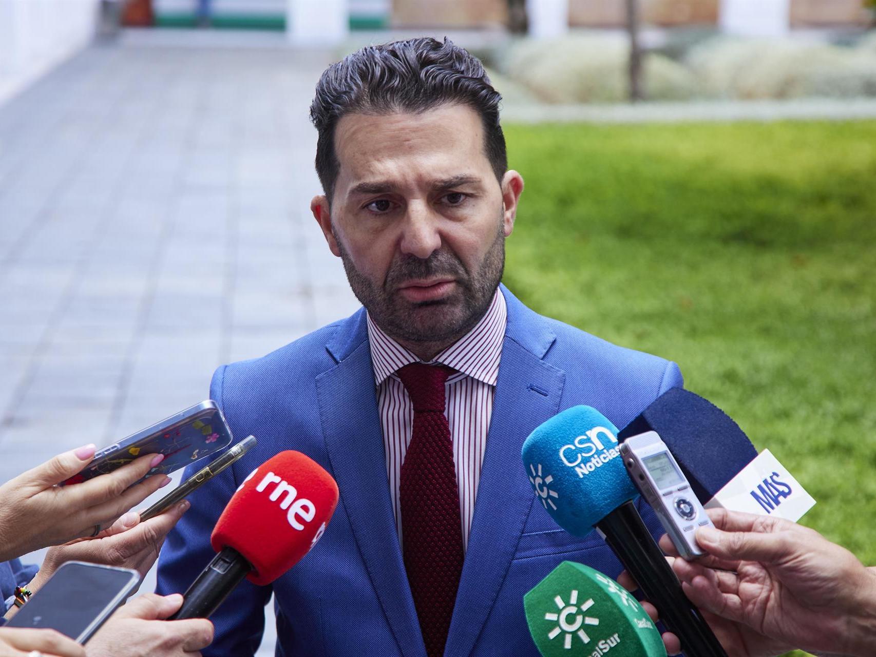 El exnúmero 3 del PSOE andaluz y exalcalde de Maracena,Noel López.