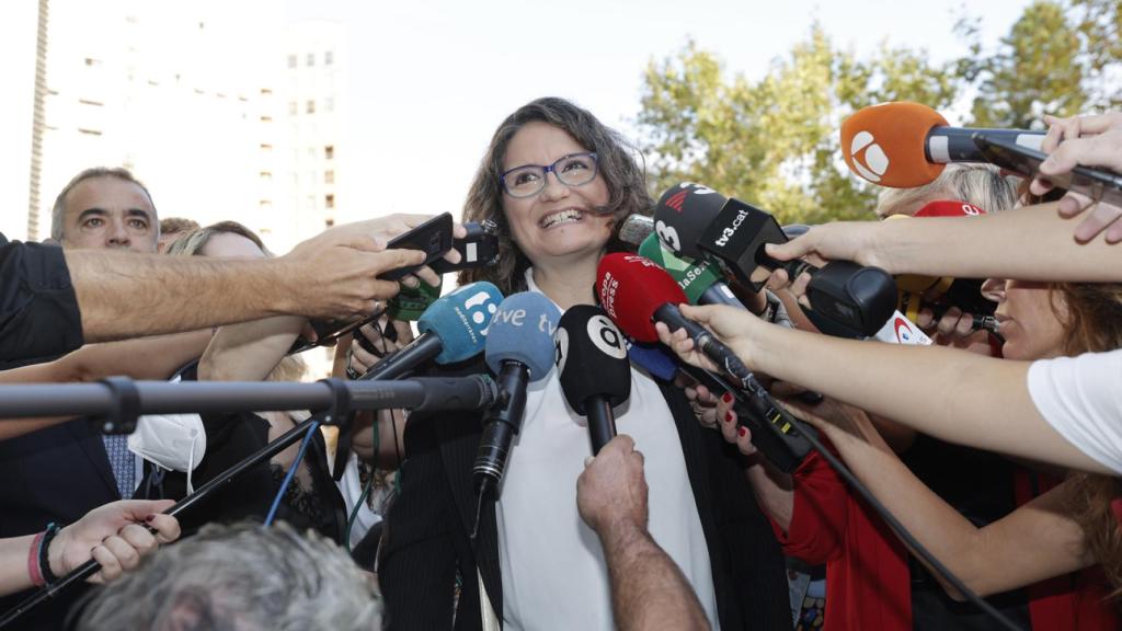 Mónica Oltra acude a los juzgados para declarar como investigada.