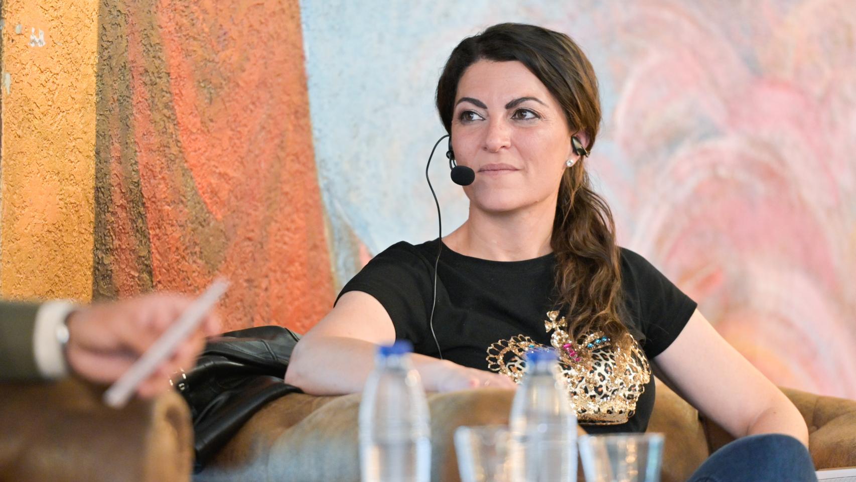 La fundadora de Caminando Juntos y exdirigente de Vox, Macarena Olona.