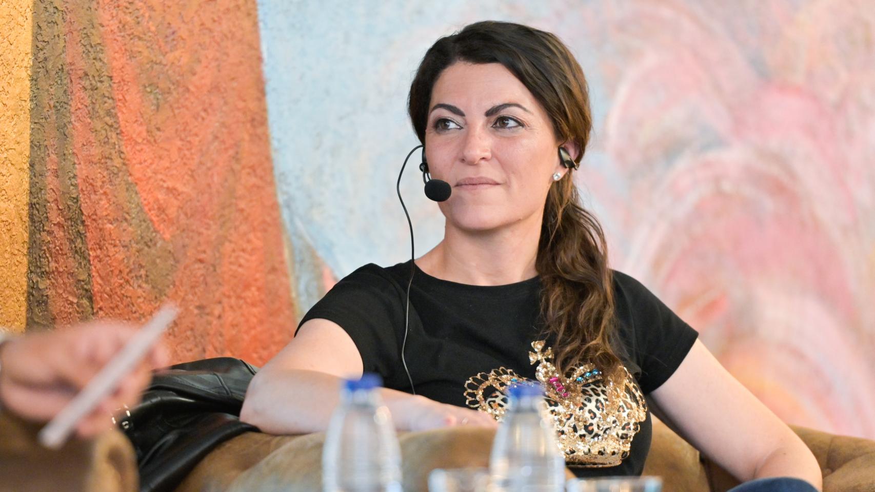 La fundadora de Caminando Juntos y exdirigente de Vox, Macarena Olona.