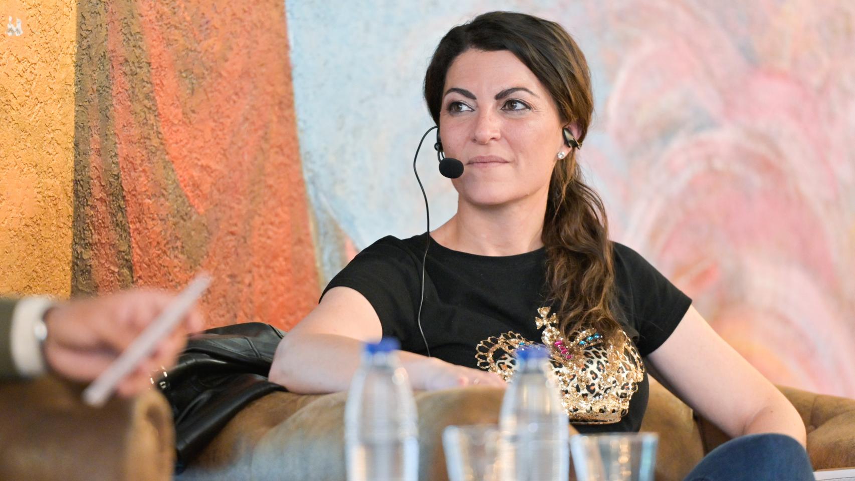 La fundadora de Caminando Juntos y exdirigente de Vox, Macarena Olona.
