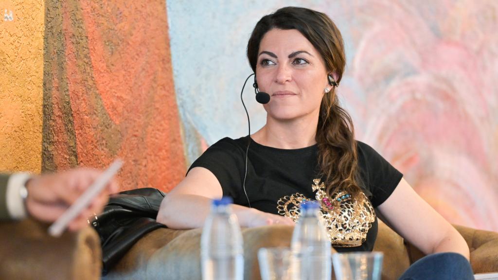 La fundadora de Caminando Juntos y exdirigente de Vox, Macarena Olona.