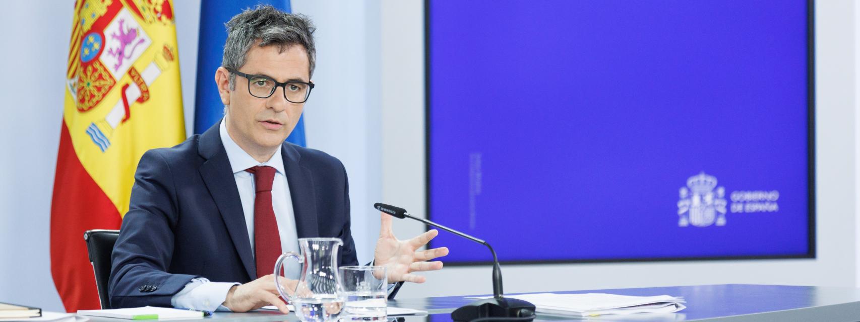 Elecciones generales 23-J, en directo | Félix Bolaños: El plan de Feijóo es destructivo