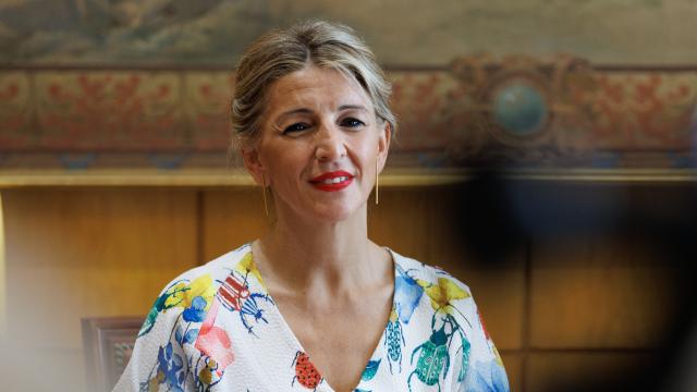 La vicepresidenta segunda del Gobierno y ministra de Trabajo y Economía Social, Yolanda Díaz