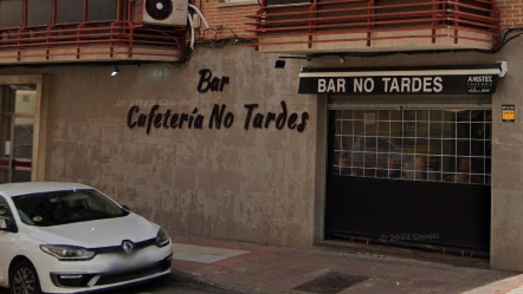 El bar/cafetería No Tardes, en el que trabajaba Juan Miguel