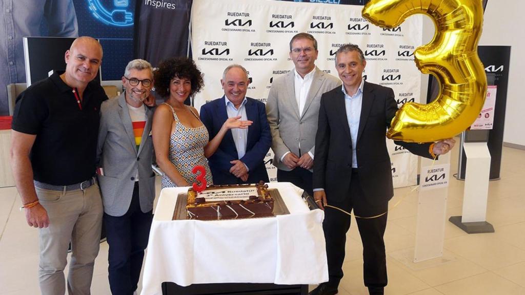 Un momento de la presentación.