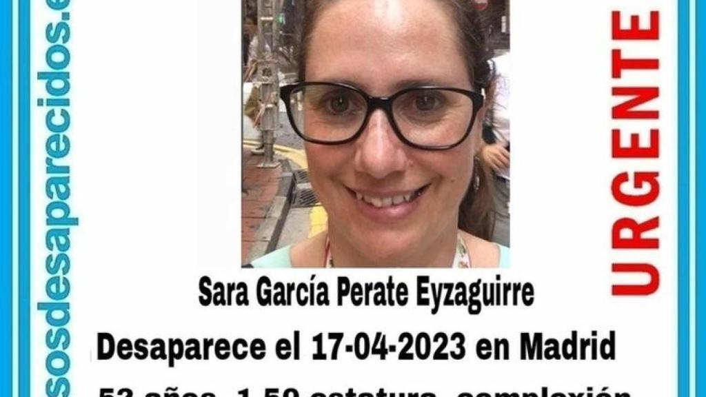 Buscan a la escritora Sara García, afincada en Marbella.