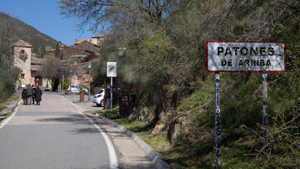 Patones tiene censados 10.000 vehículos con alrededor de 500 habitantes; tocan a 20 coches por cada uno.