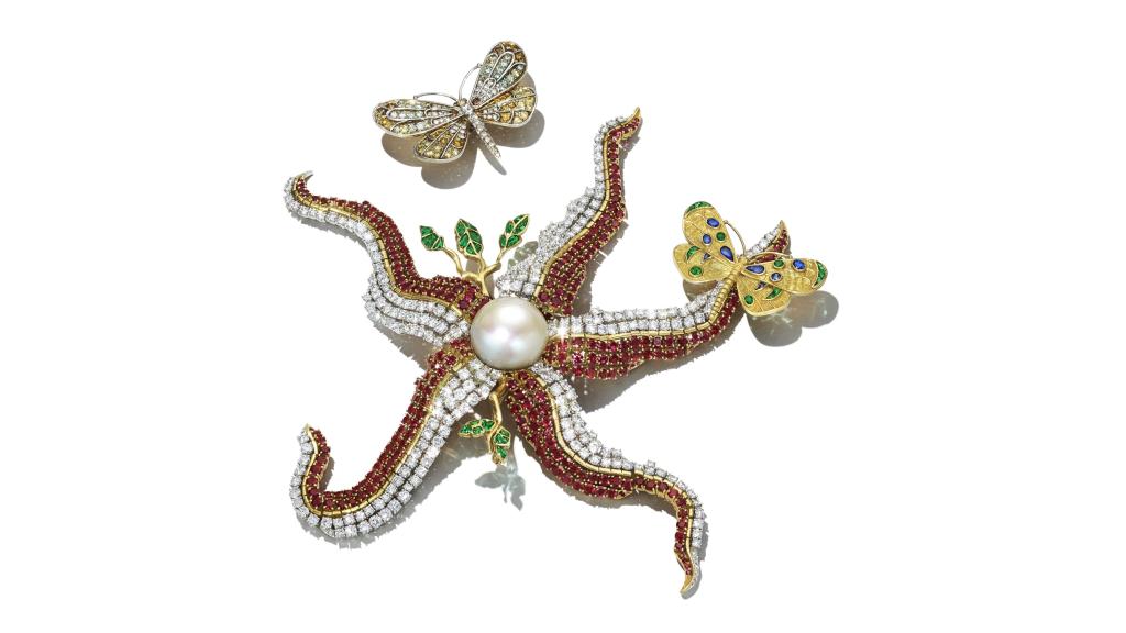 El broche Étoile de Mer.