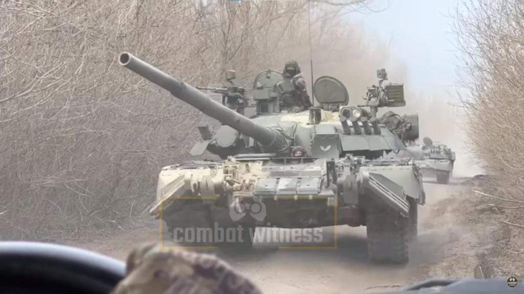 Tanque T-72
