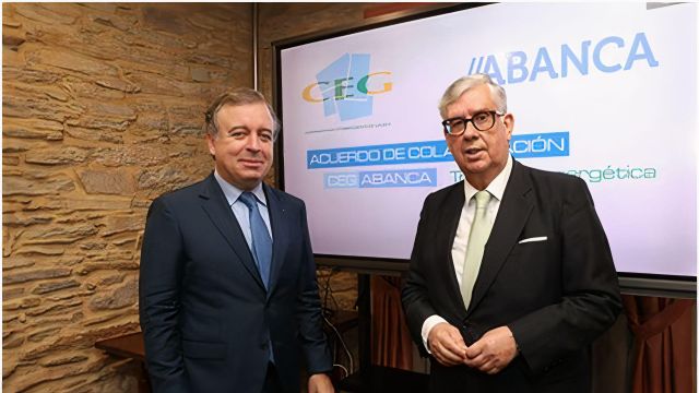 Francisco Botas y Juan Manuel Vieites
