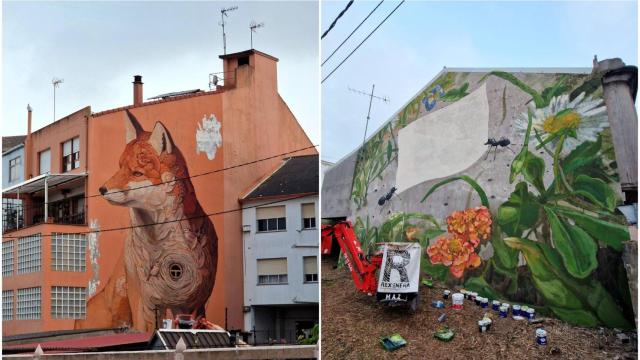 Murales del Rexenera Fest