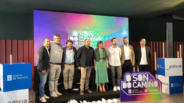 Presentación de  O Son do Camiño 2023
