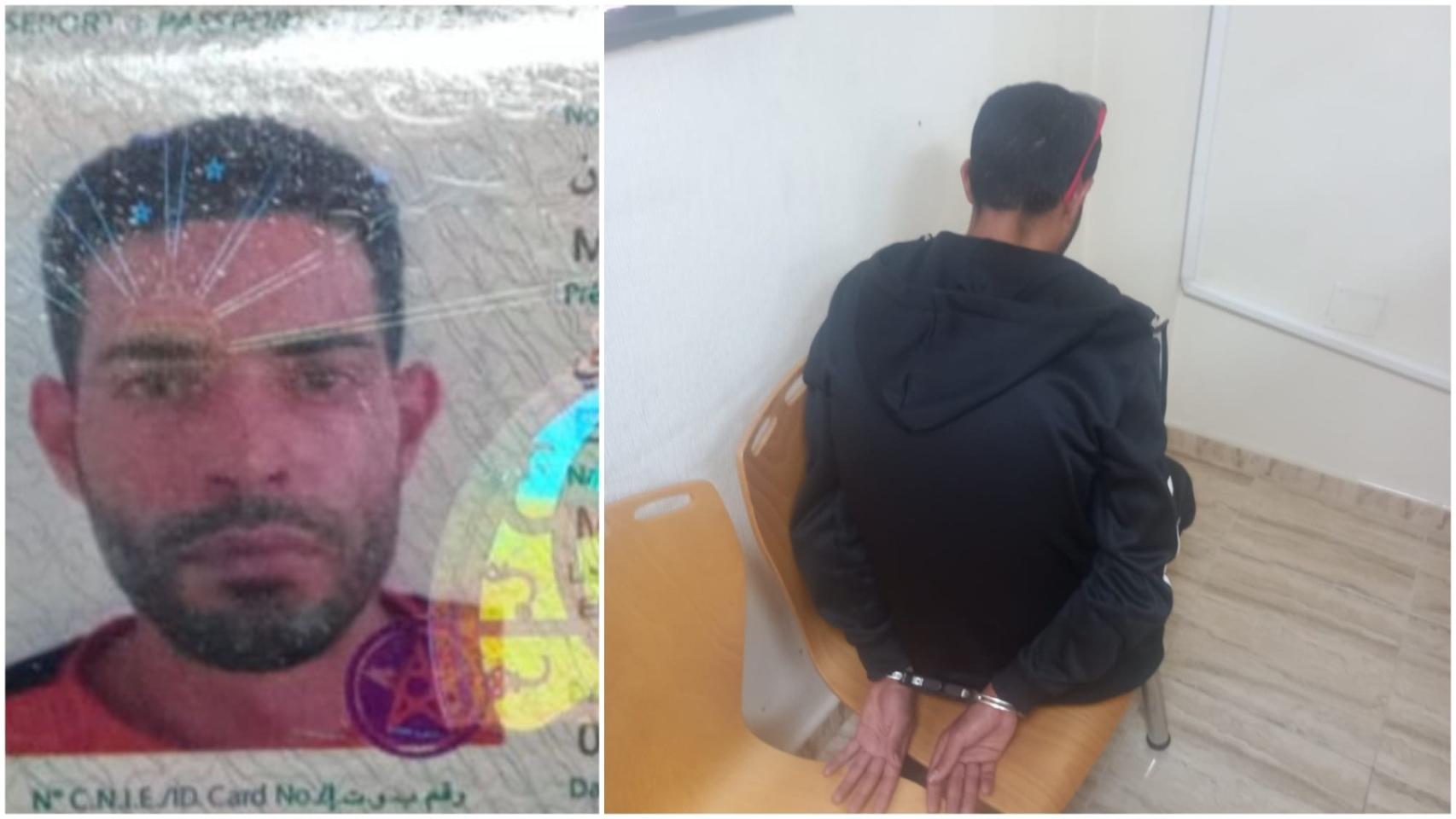Mehdi M., este martes, arrestado por encontrarse en situación irregular en el país y con un expediente de expulsión.