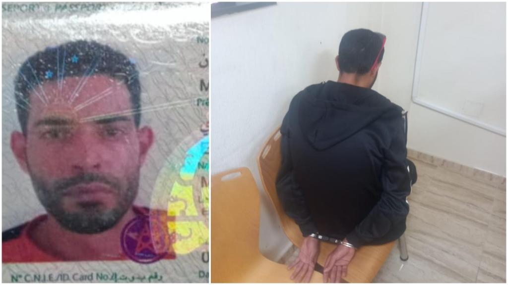 Mehdi M., este martes, arrestado por encontrarse en situación irregular en el país y con un expediente de expulsión.