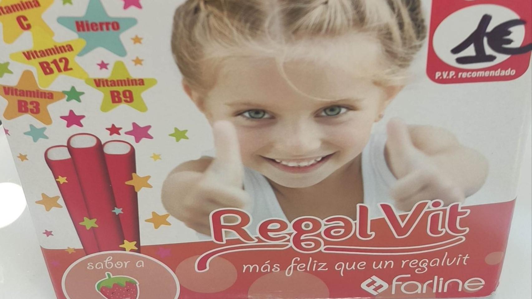 Caja de Regalvit.