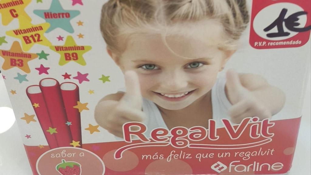 Caja de Regalvit.