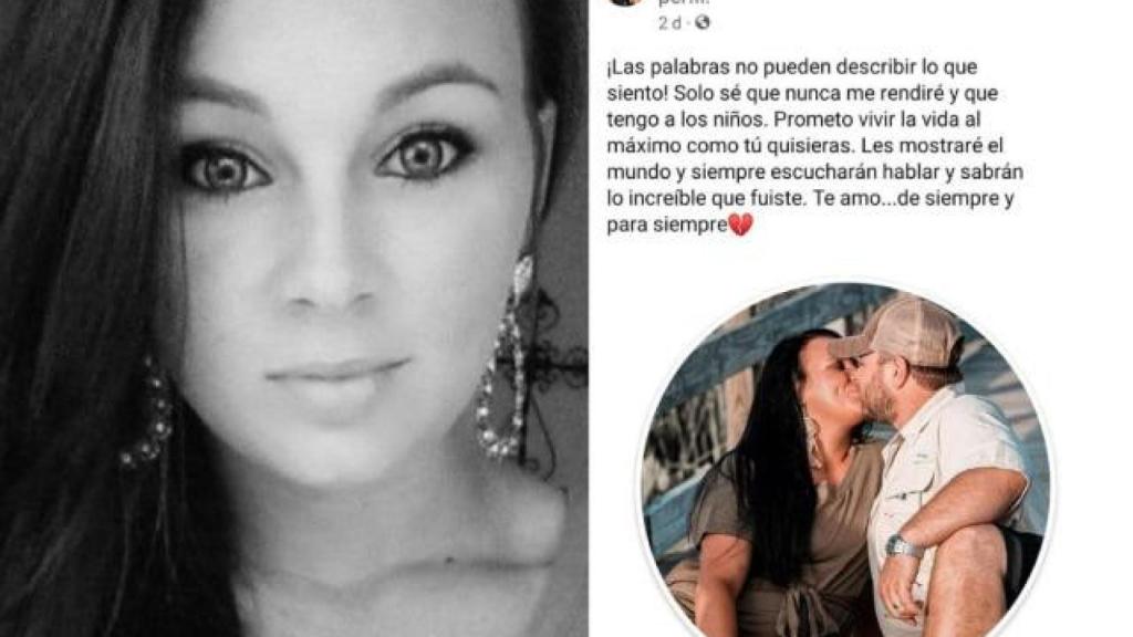 La publicación de Garrett Robinson despidiéndose de su pareja