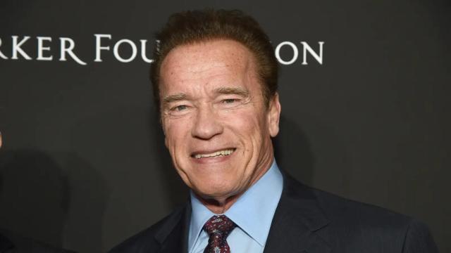 Arnold Schwarzenegger.