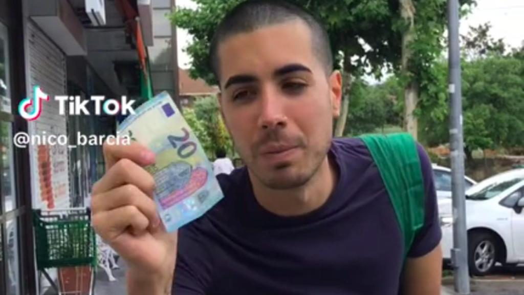 Captura del vídeo que se ha hecho viral.