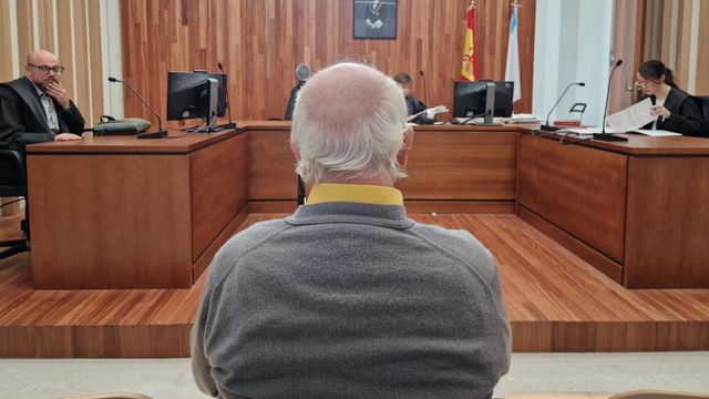 Imagen del condenado en el juicio