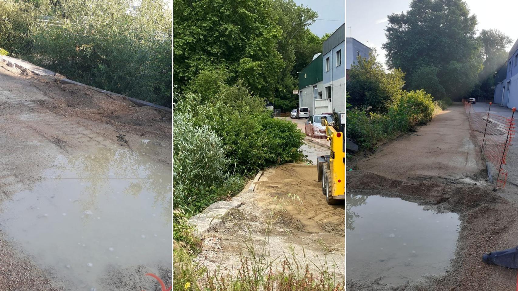 Obras en el entorno del Lagares los días 29 y 30 de mayo.