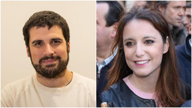 Emilio Froján y Andrea Levy.