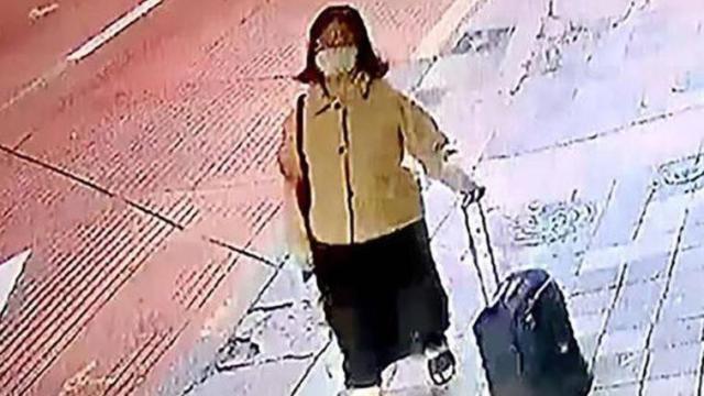 Una mujer de Corea del Sur pasea con una maleta llena de las partes del cuerpo de su víctima