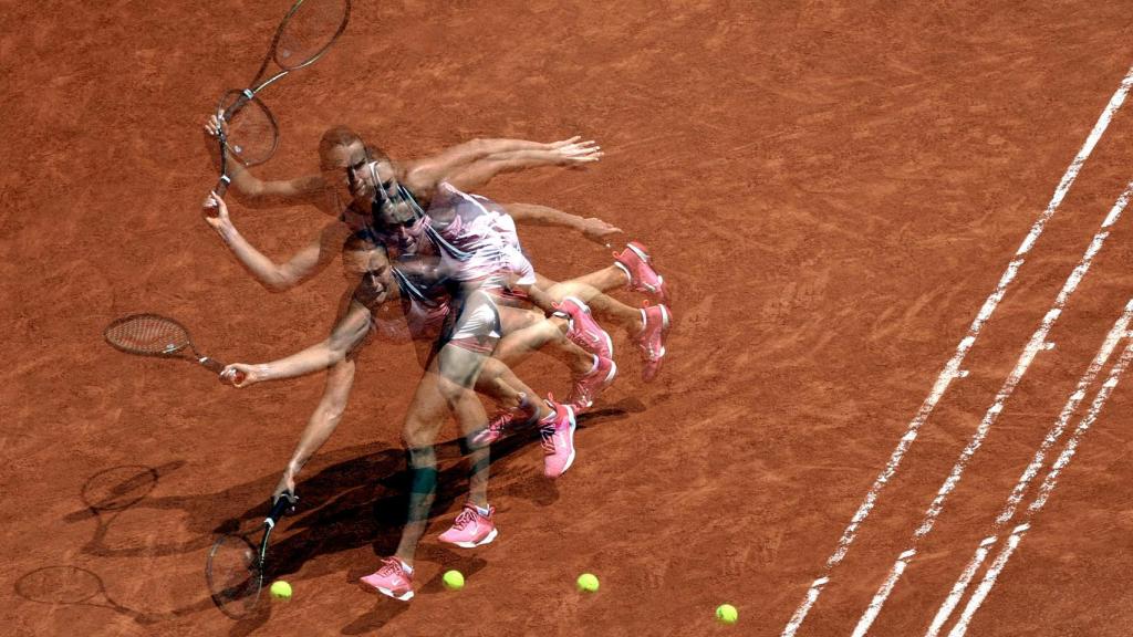 Aryna Sabalenka, en Roland Garros
