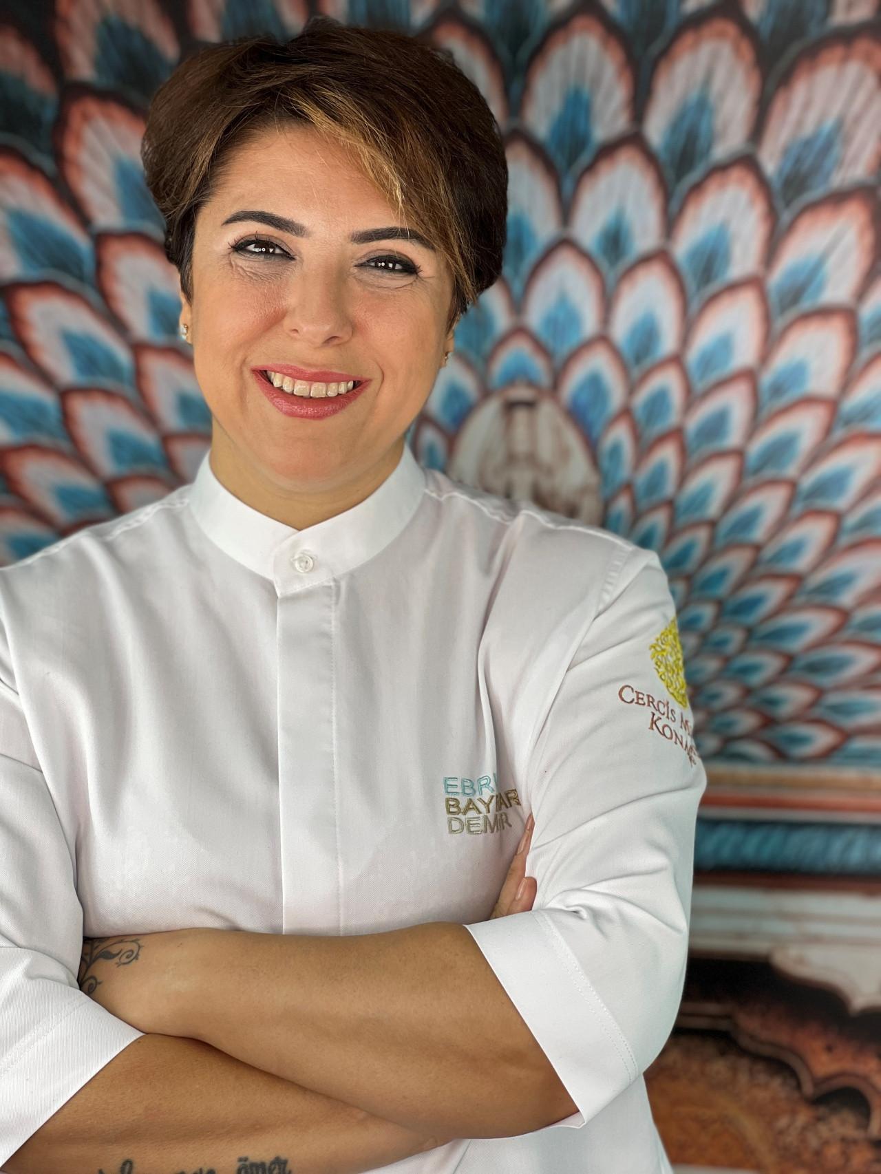 La chef Ebru Bayara