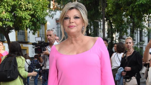 La presentadora, en una imagen de archivo.