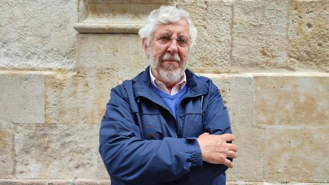 José Antonio Sánchez-Gil, alcalde de Tabera de Abajo (Salamanca)