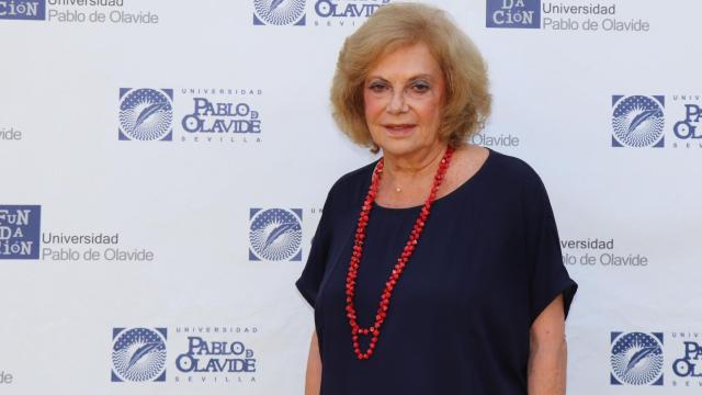 La presidenta del PSOE de Sevilla, Amparo Rubiales.