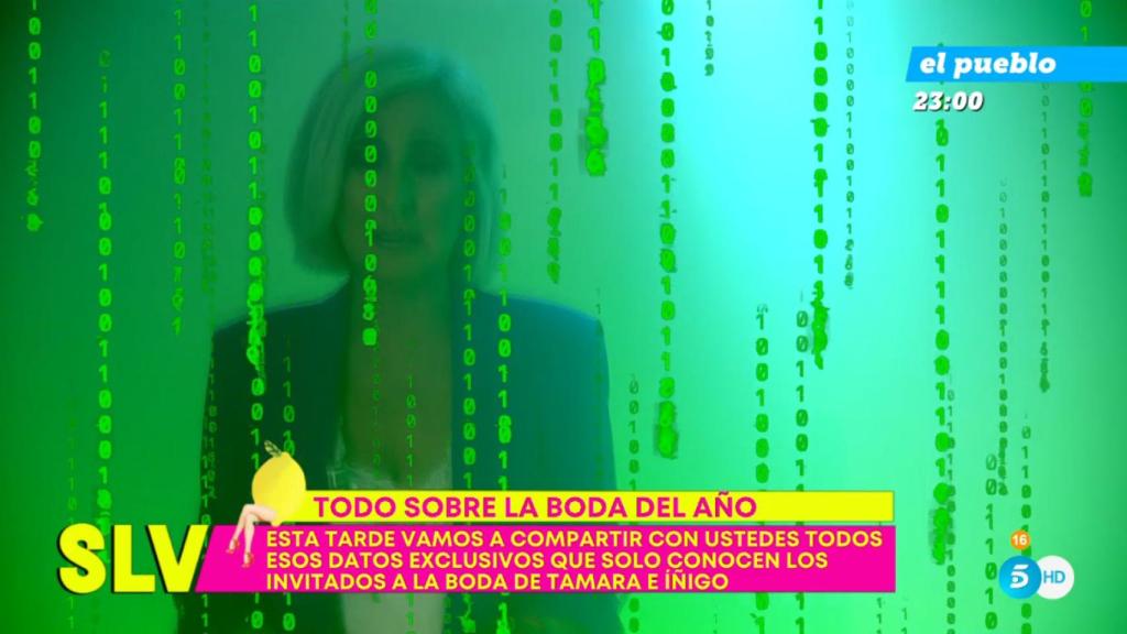 Mayte Ametlla en 'Sálvame'.